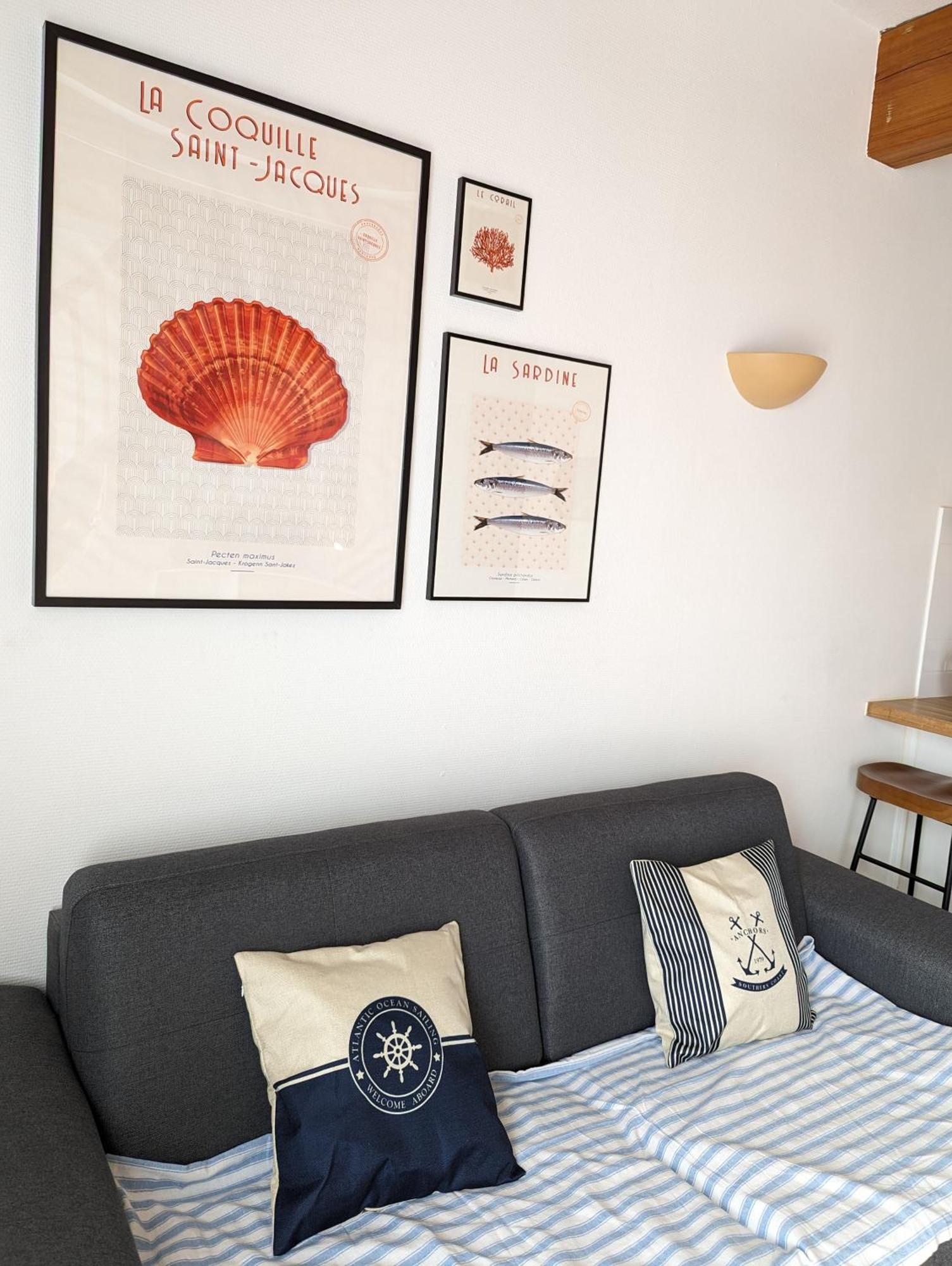 Apartment Duplex Marin A La Rochelle (Charente-Maritime)
